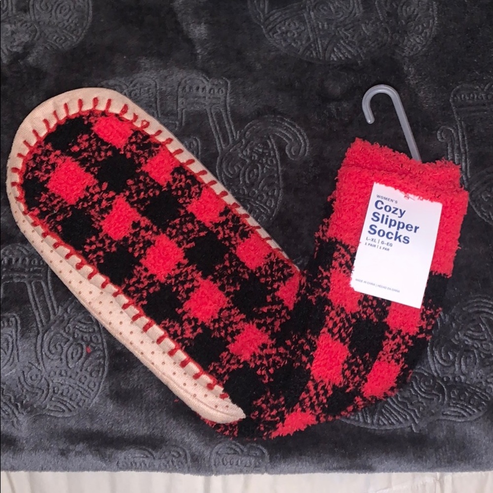 NWT Cozy Slipper Socks